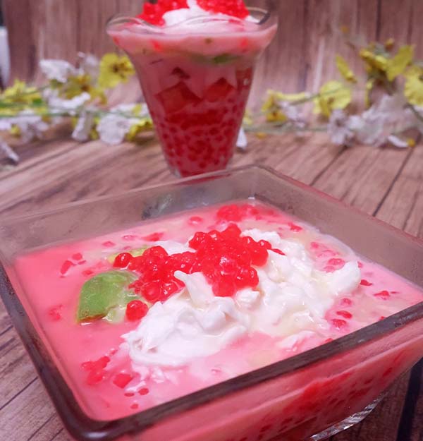 Es Oyen Alpukat Kelapa Muda 450ml