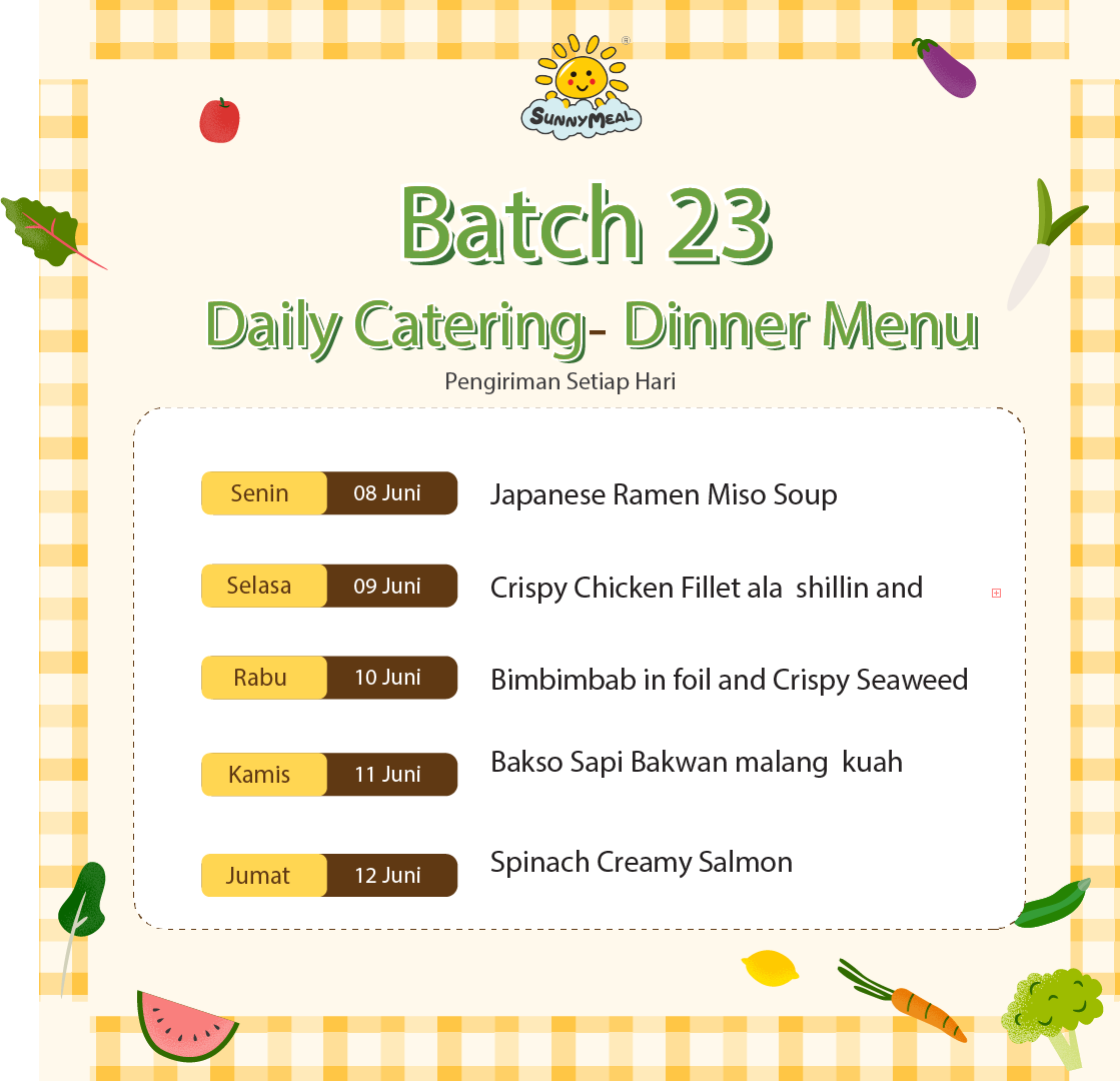 Dinner 23