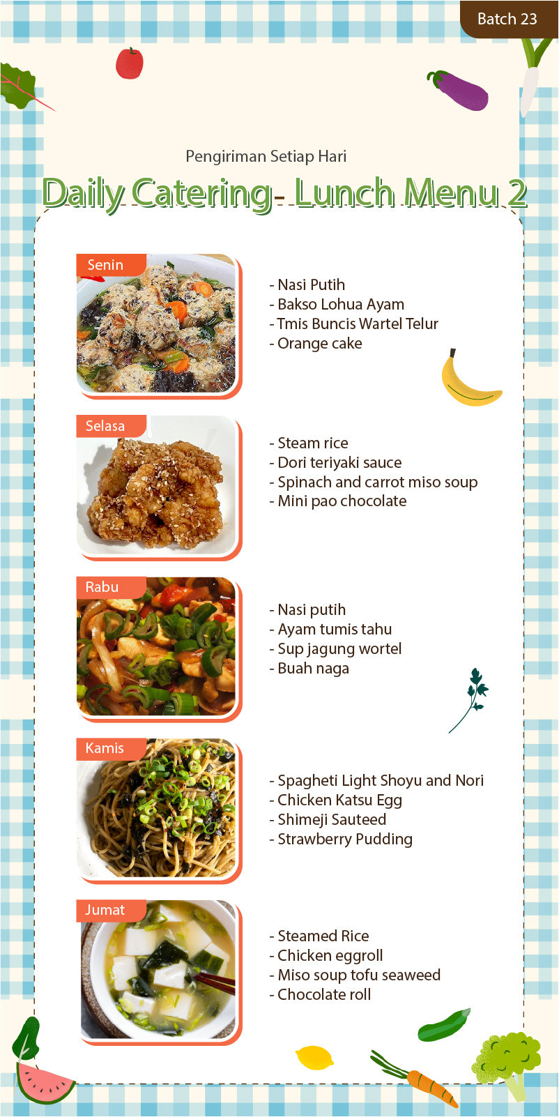 Lunch Weekly 23 Menu 2