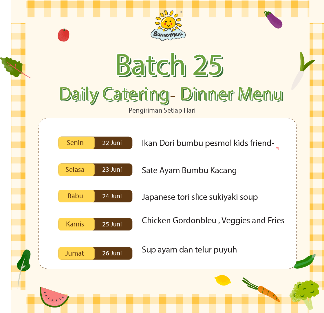 Dinner 25