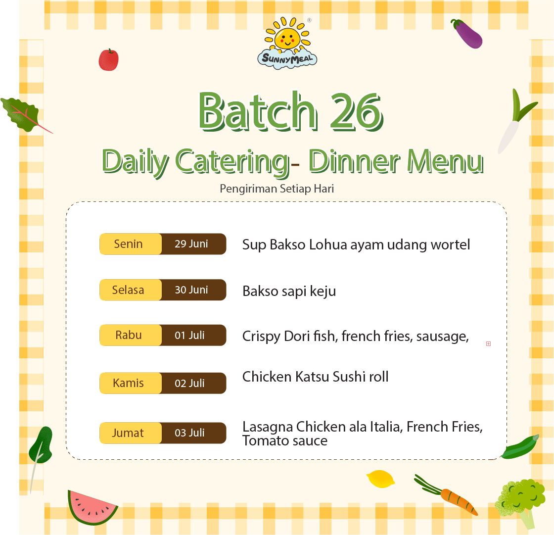 Dinner 26