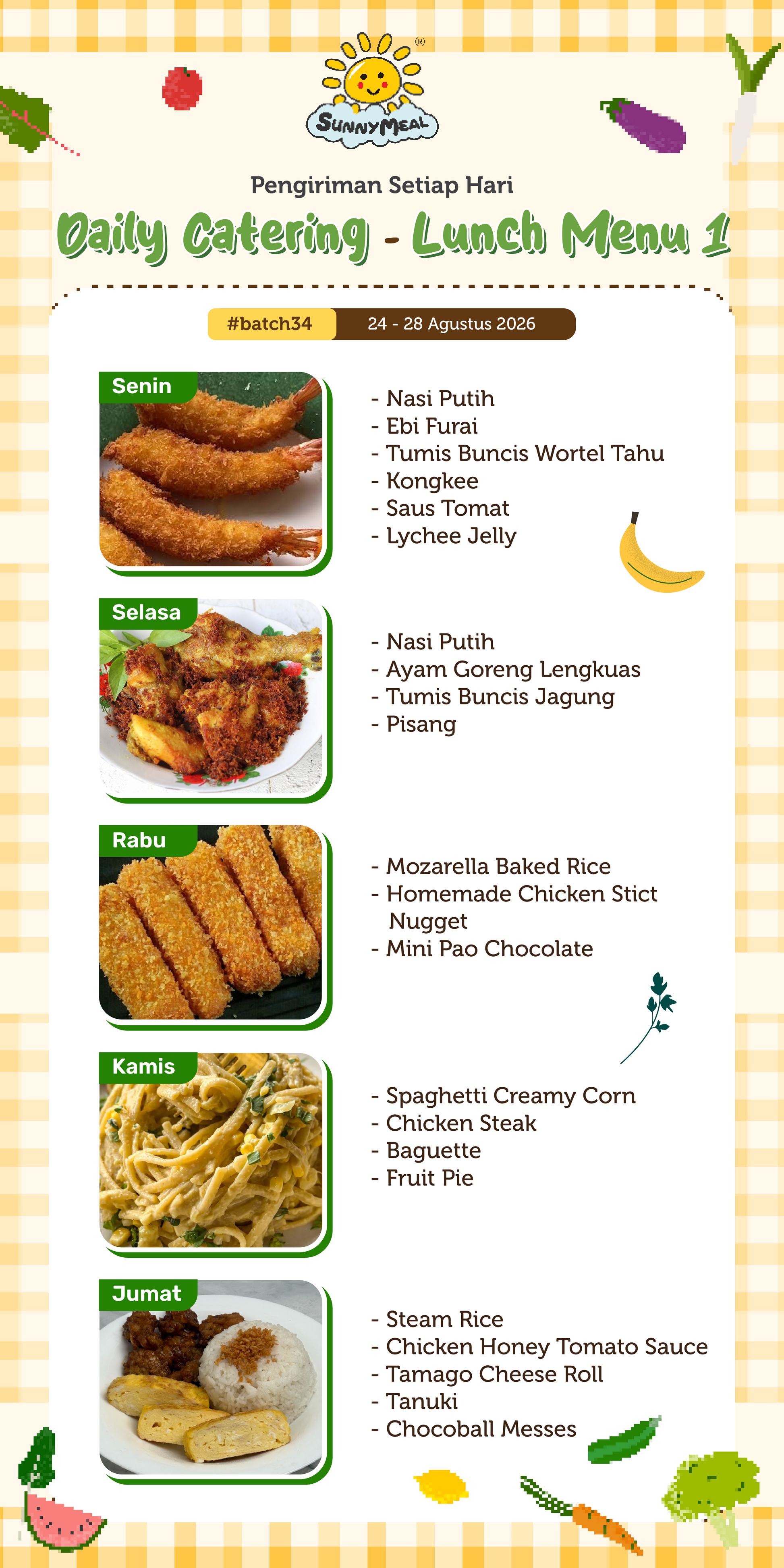Lunch Weekly 34 Menu 1