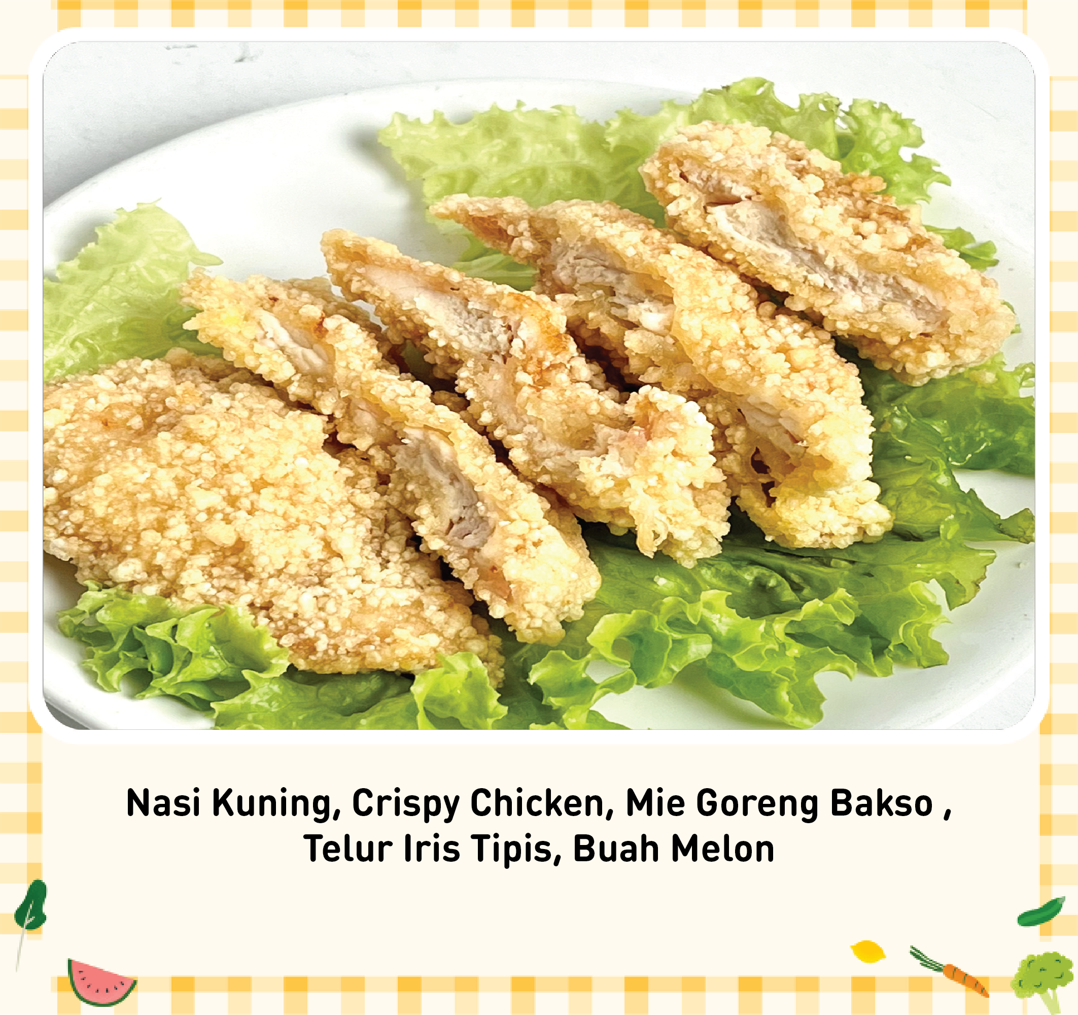 Lunch Daily 18 menu 1