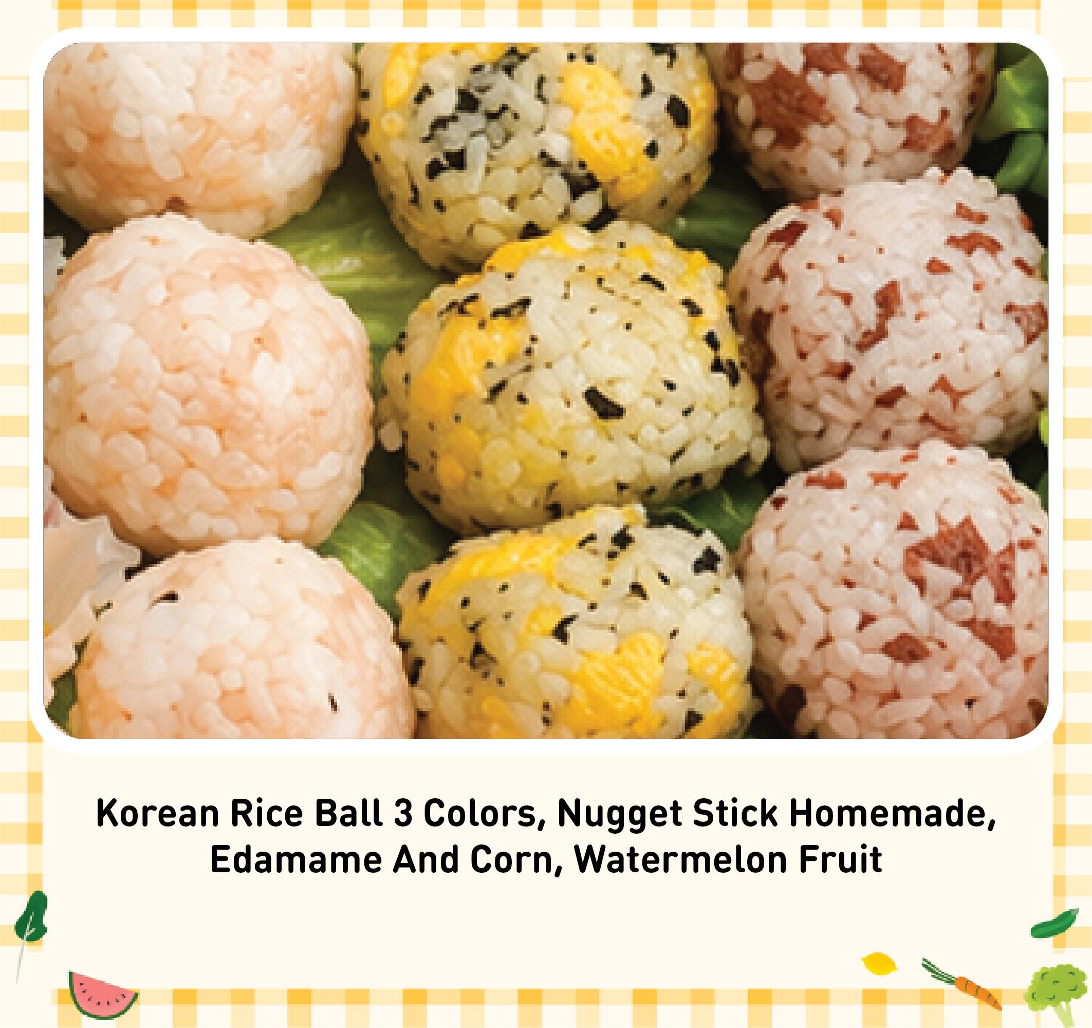Lunch Daily 18 menu 1