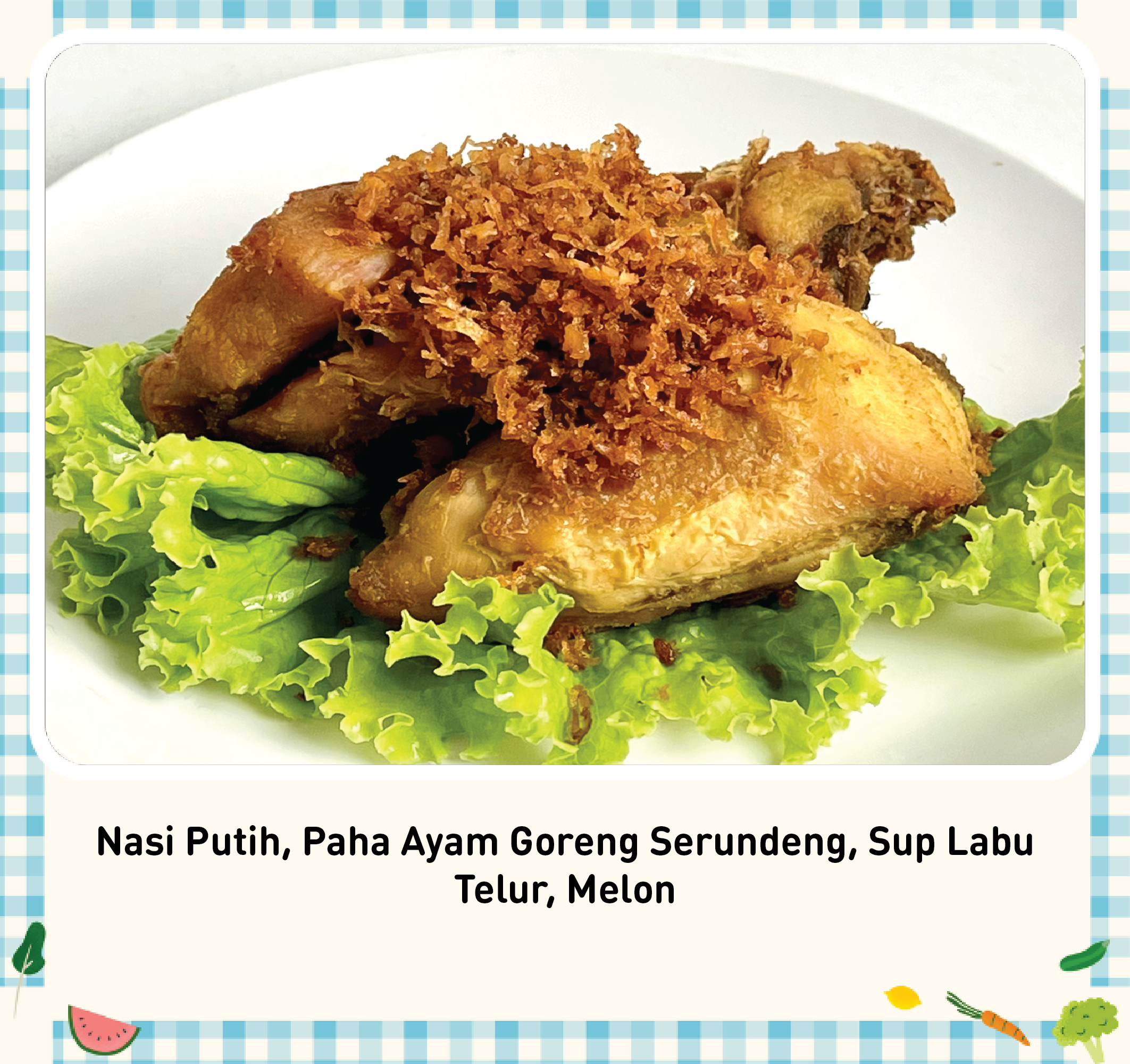 Lunch Daily 18 menu 2
