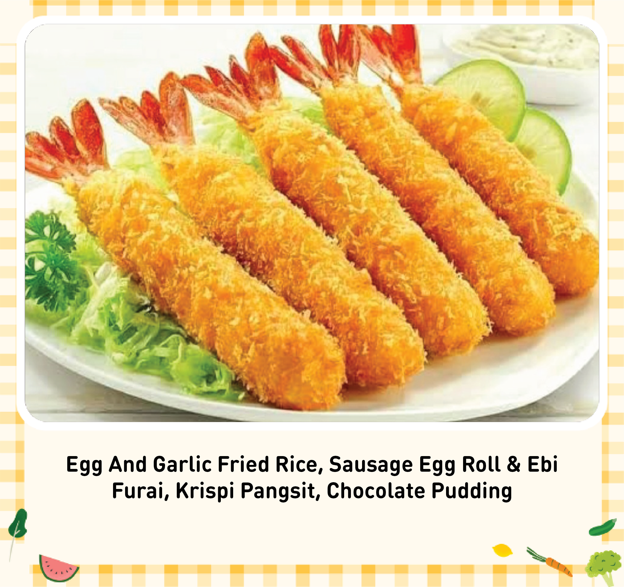 Lunch Daily 19 menu 1