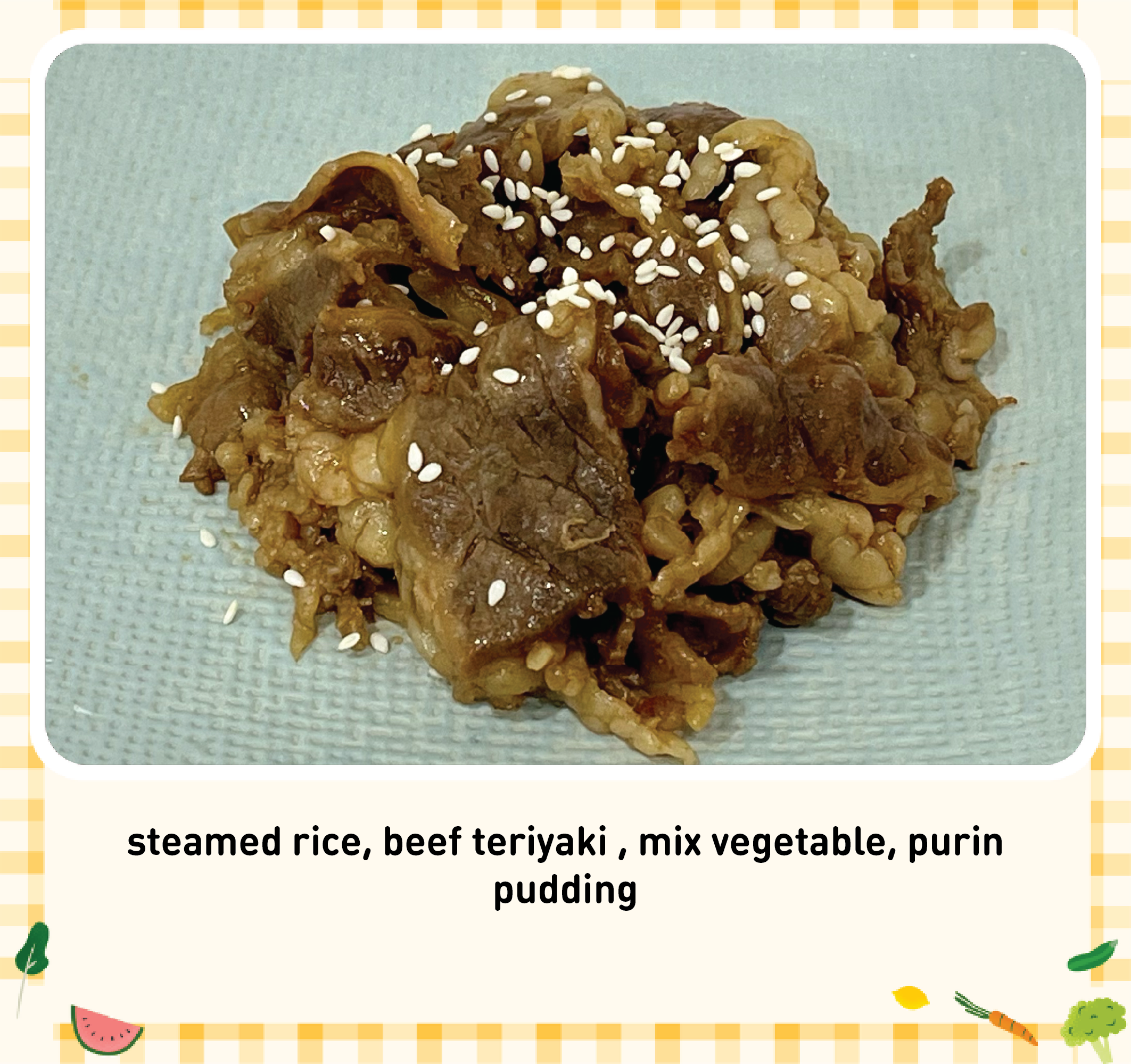 Lunch Daily 20 menu 1