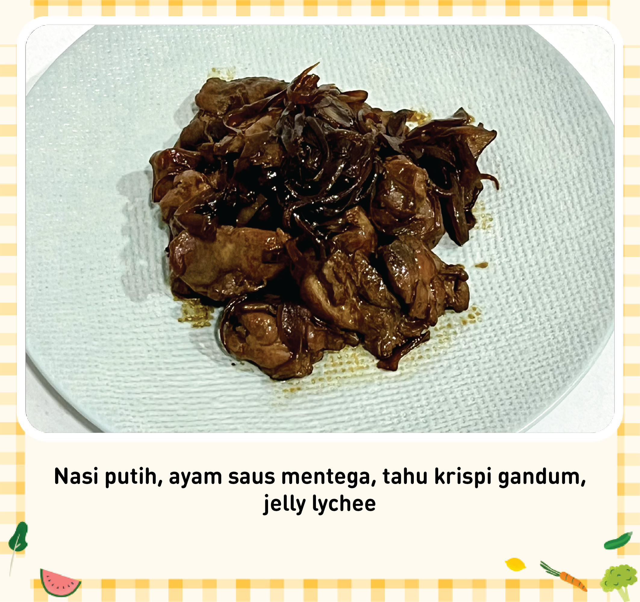 Lunch Daily 20 menu 1