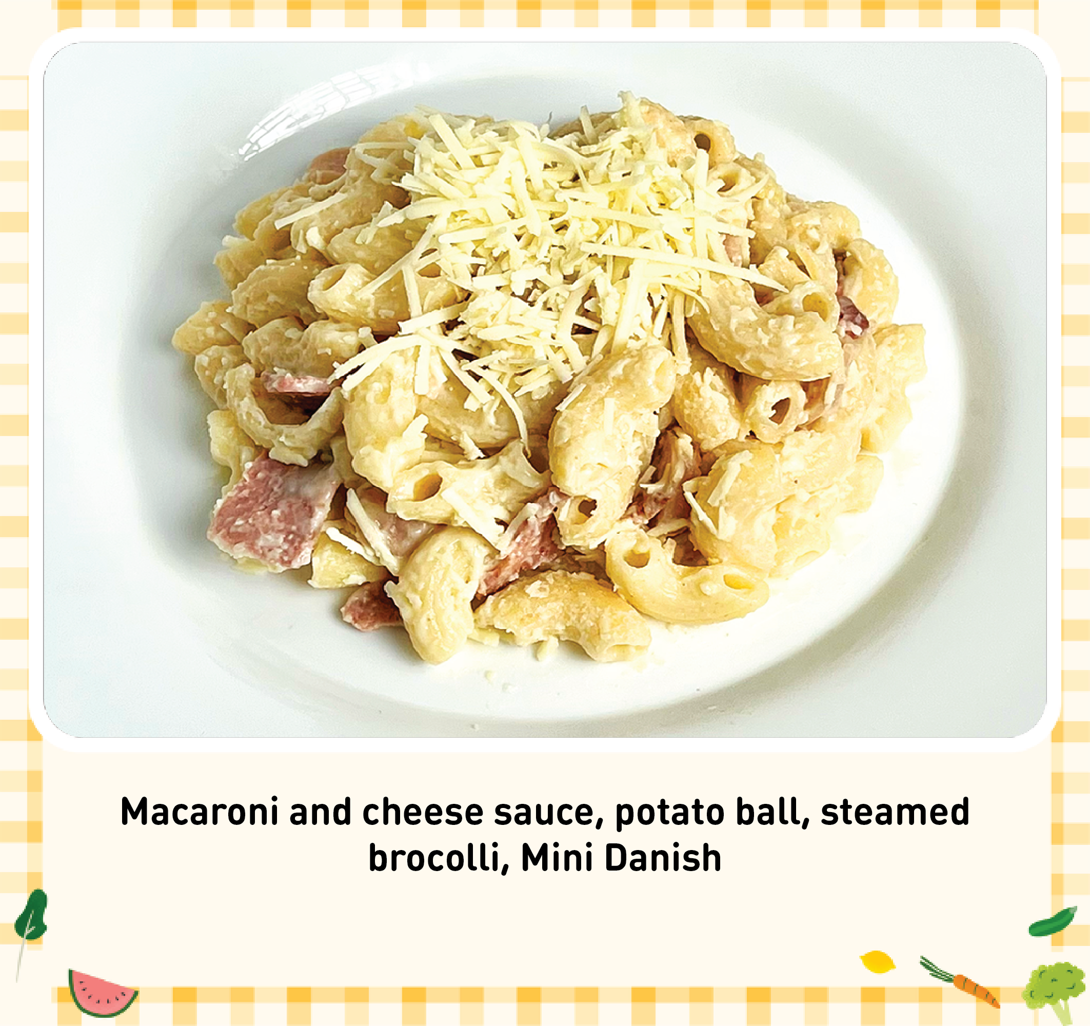 Lunch Daily 20 menu 1