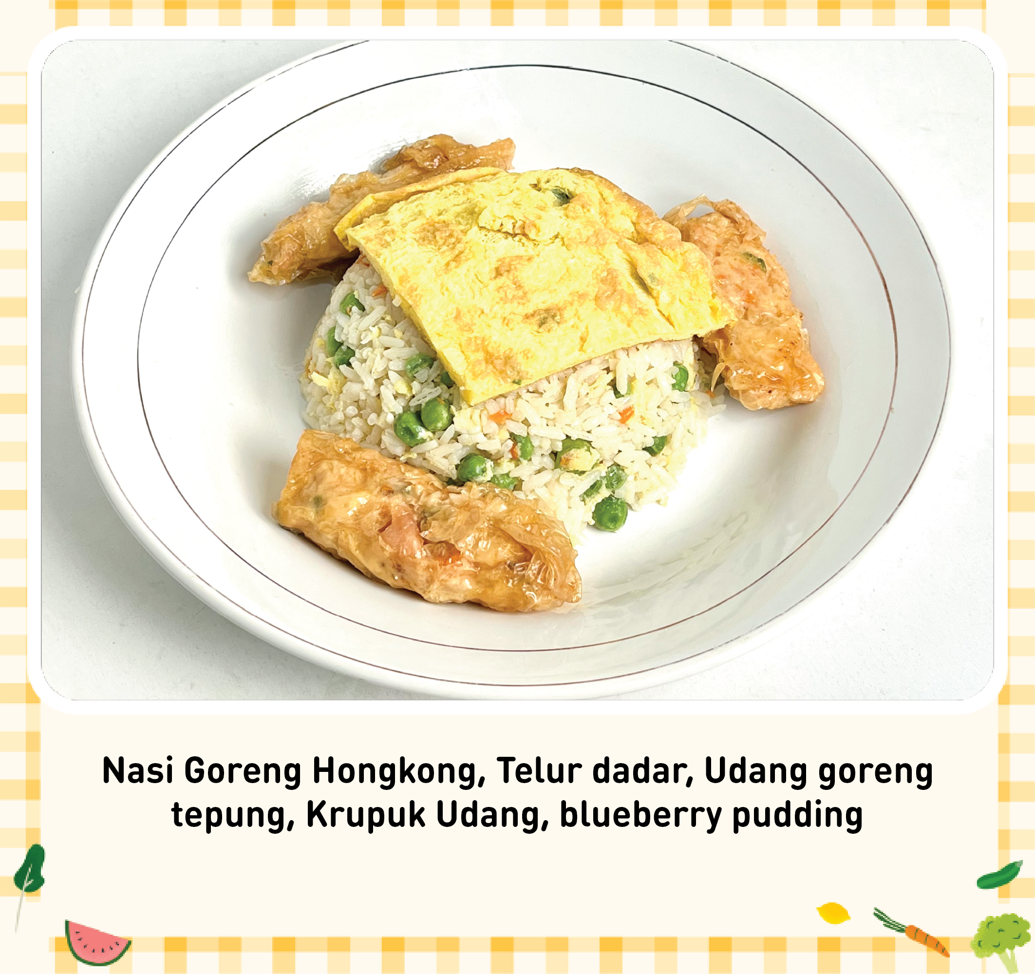 Lunch Daily 20 menu 1
