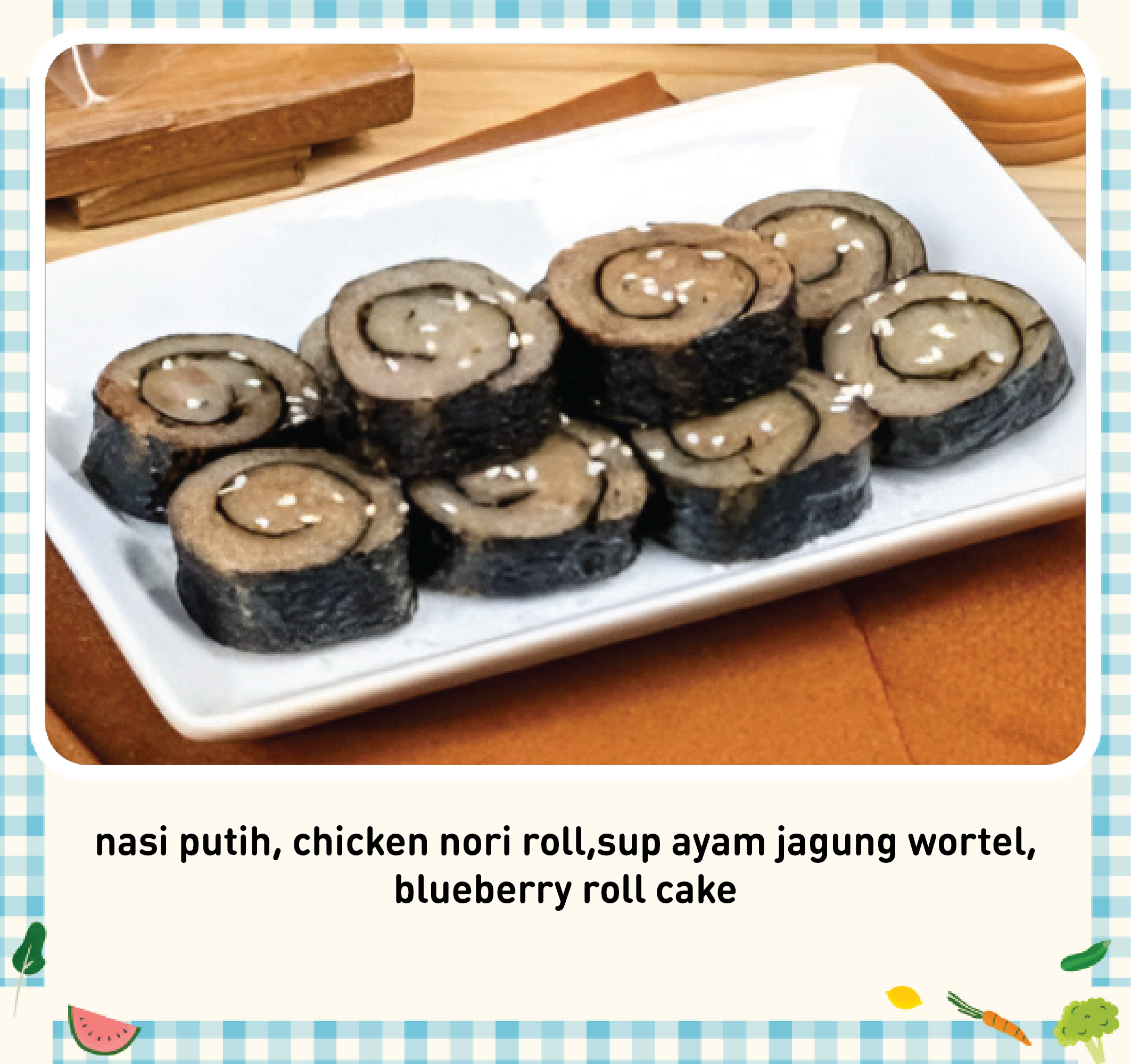 Lunch Daily 20 menu 2