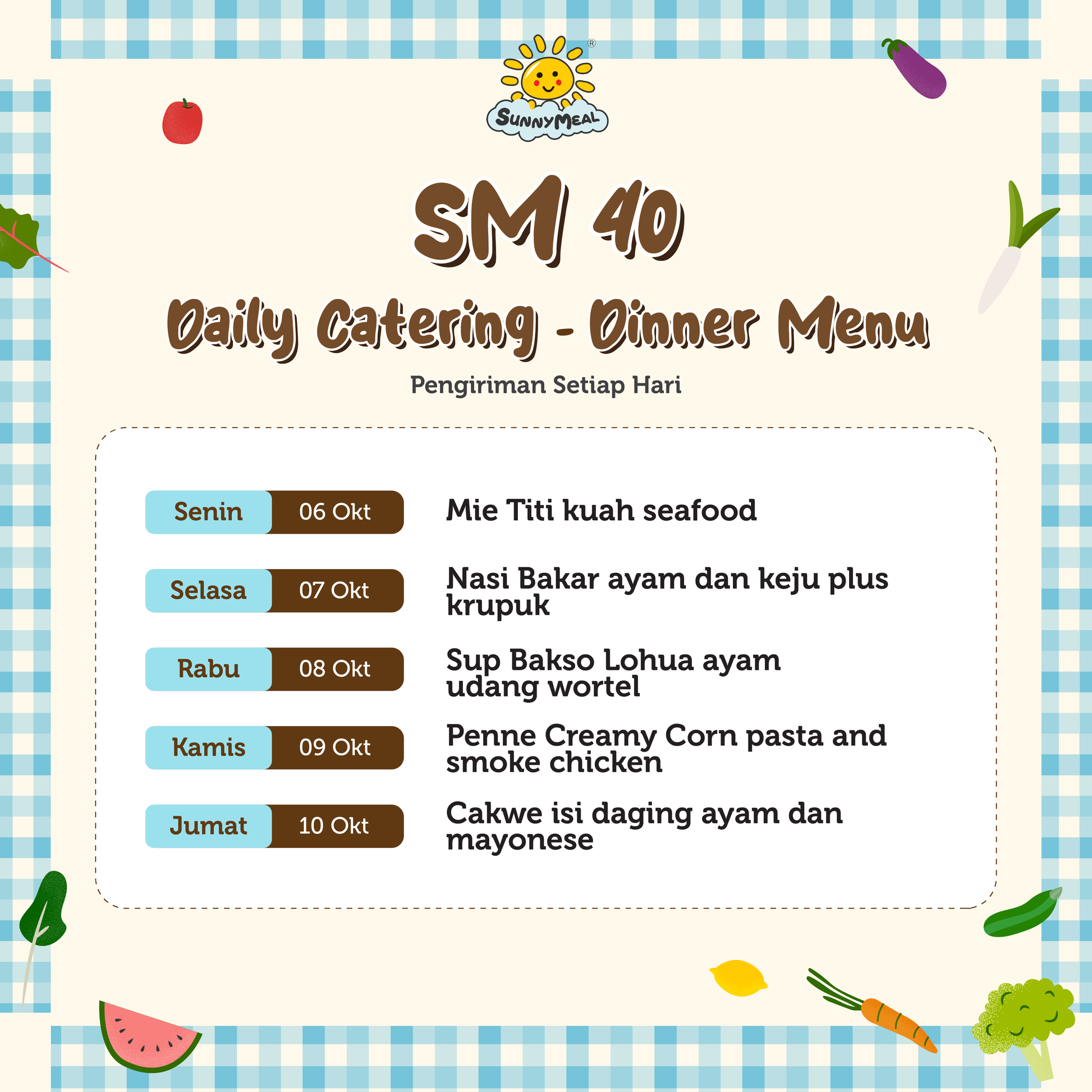 Dinner 40