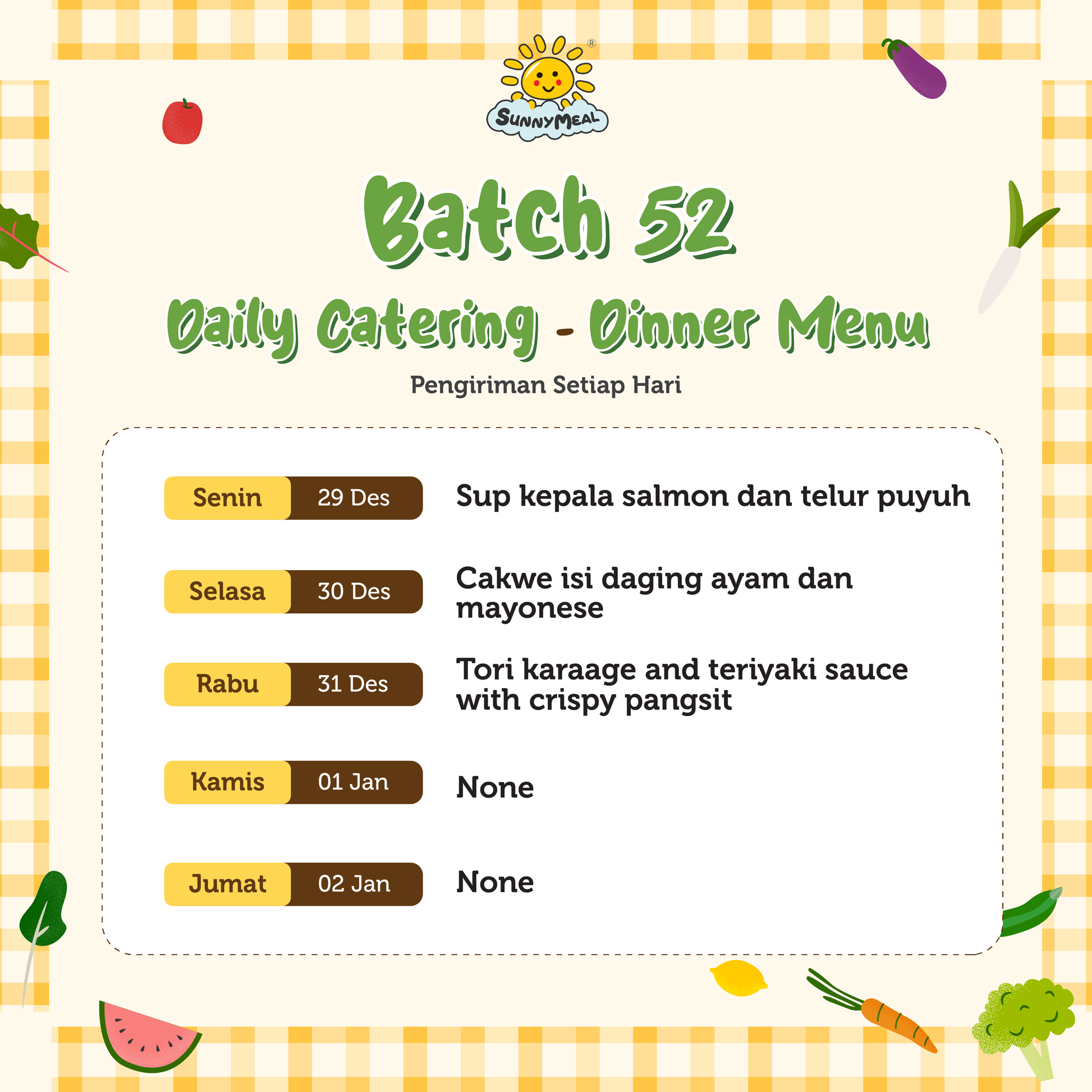 Dinner 52