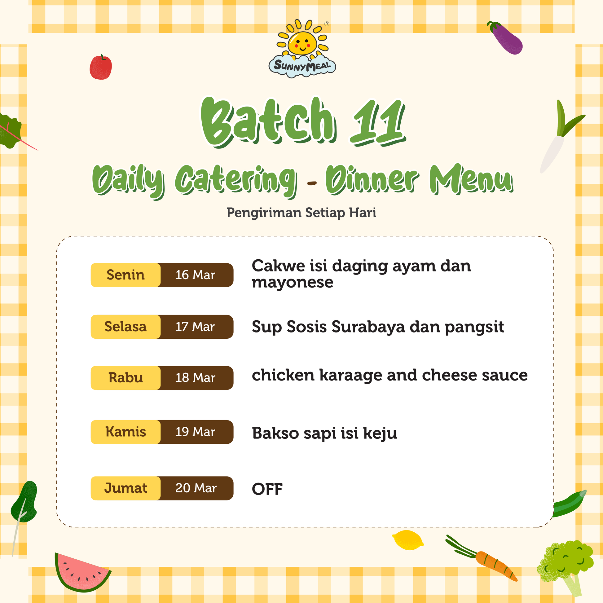 Dinner 11