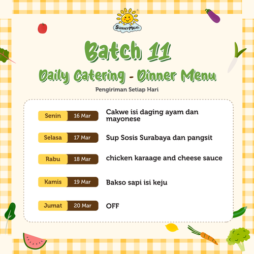Dinner 11