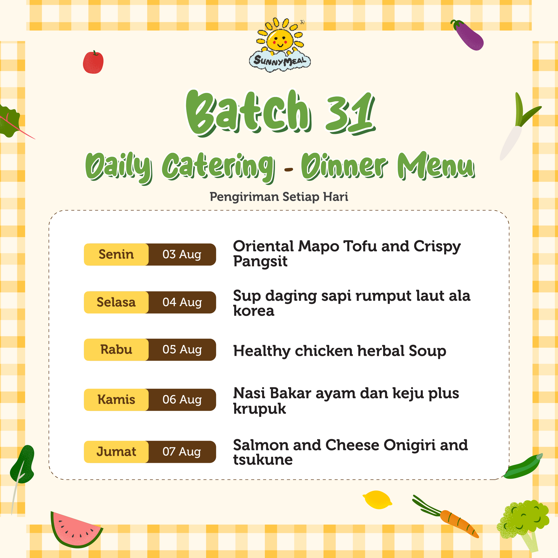 Dinner 31