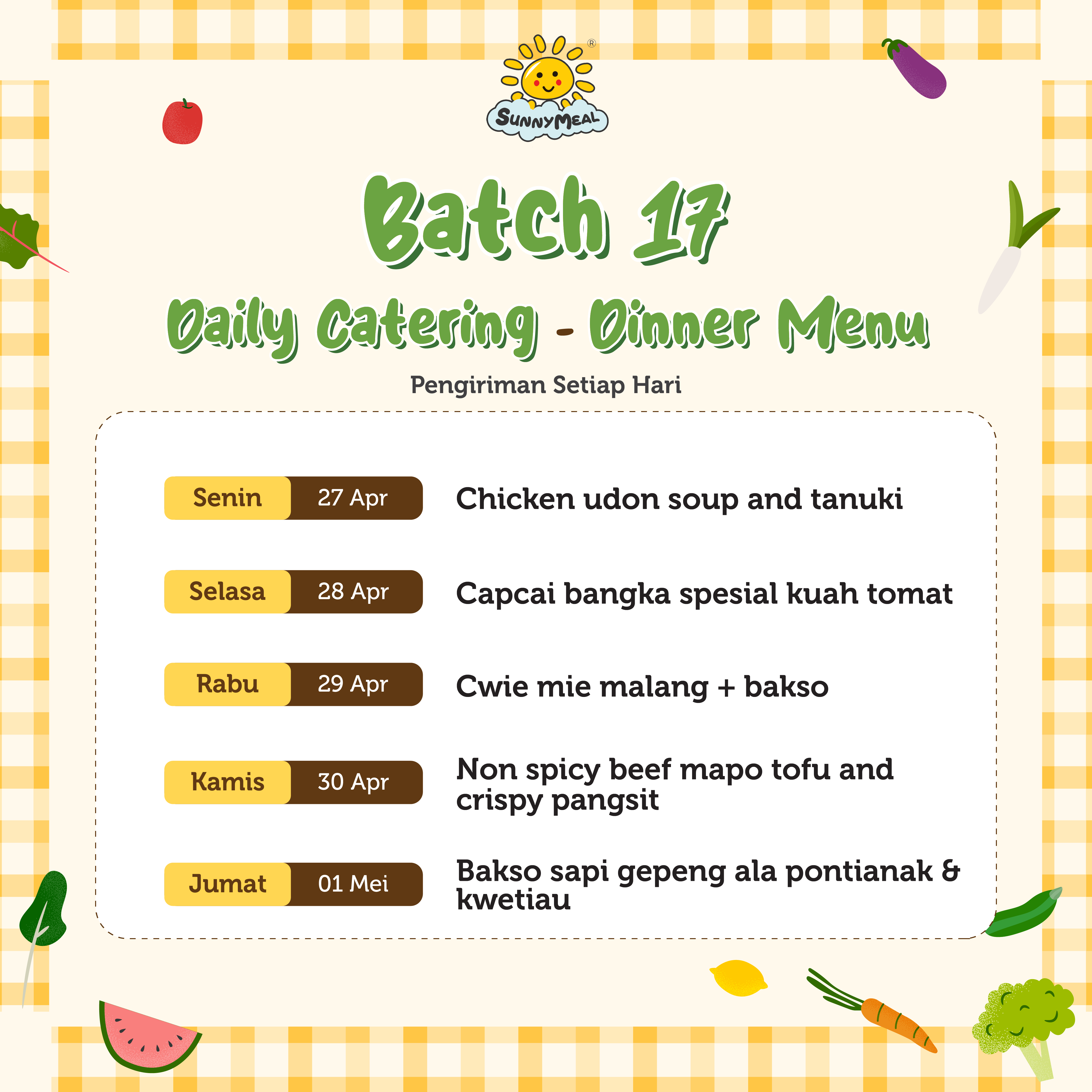 Dinner 17