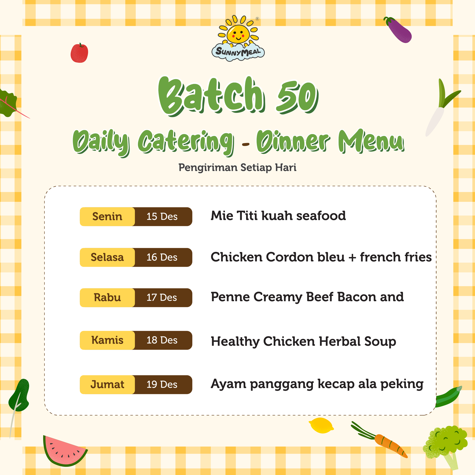 Dinner 50