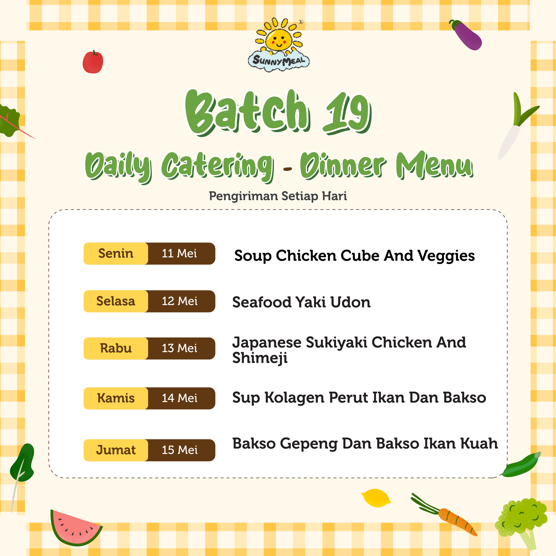 Dinner 19