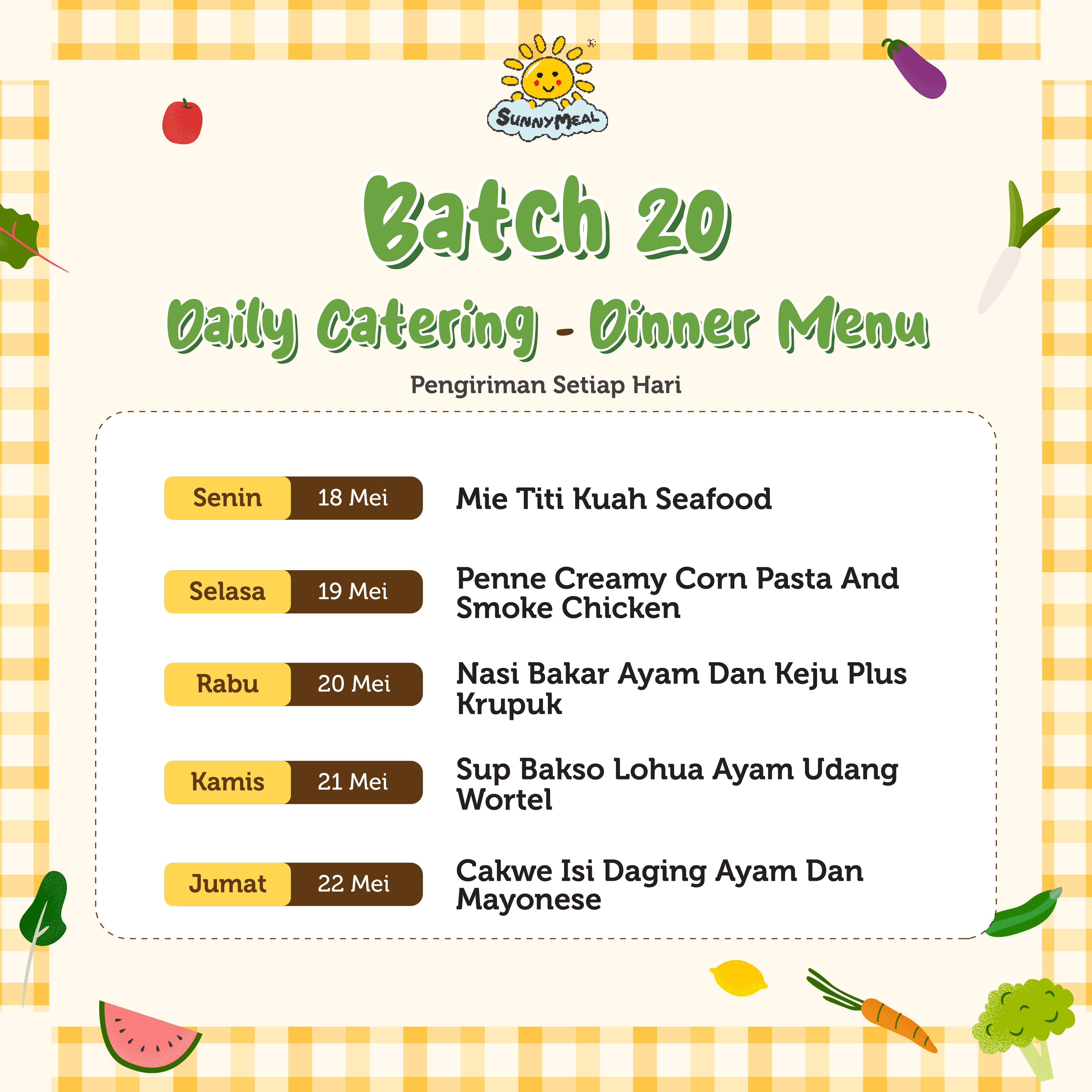 Dinner 20
