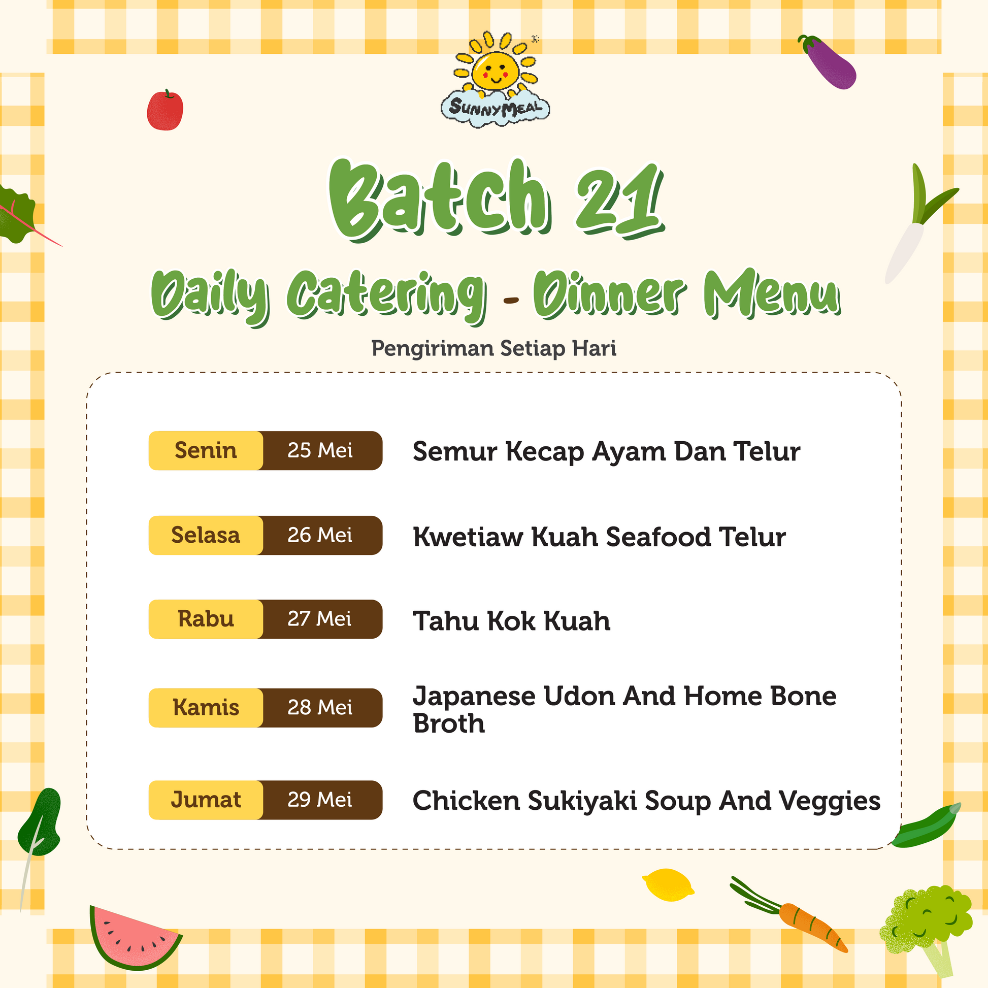 Dinner 21