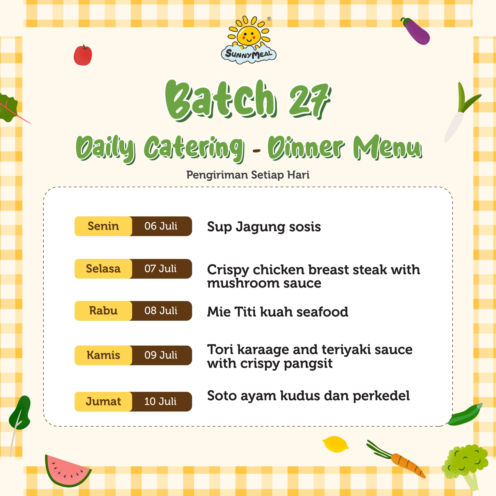 Dinner 27