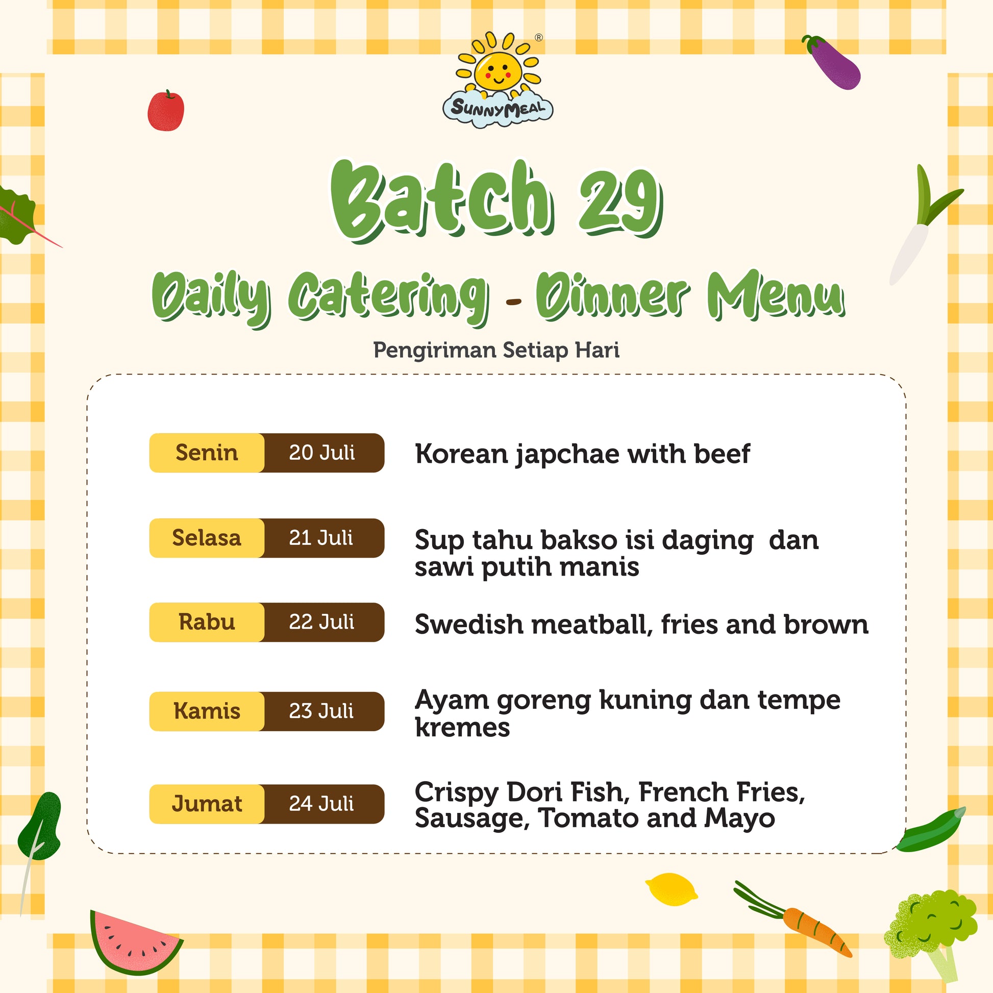 Dinner 29