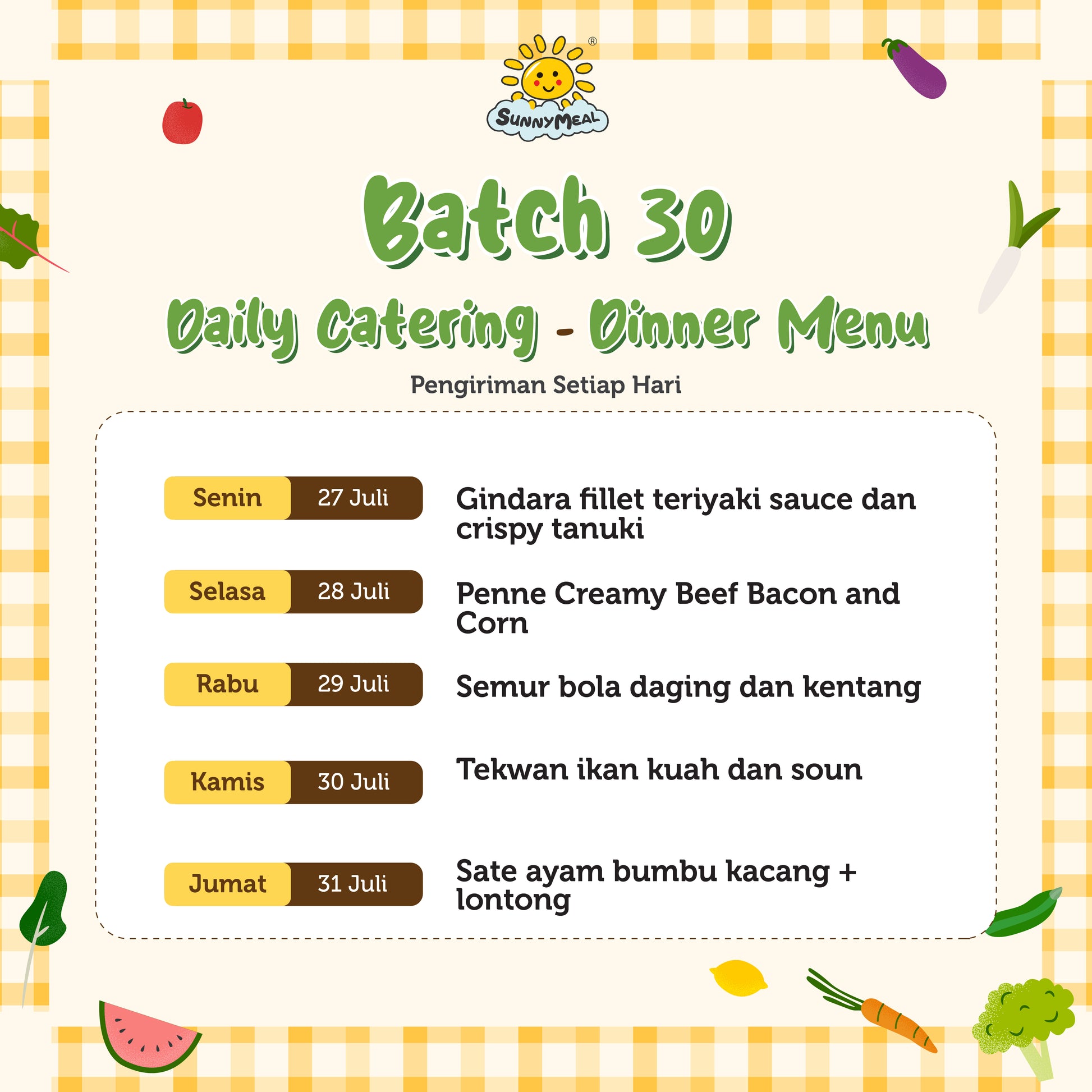 Dinner 30