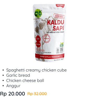 Healthy Menu 3