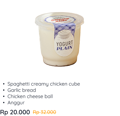 Snack and Treat Menu 3