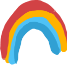 Rainbow Ornament