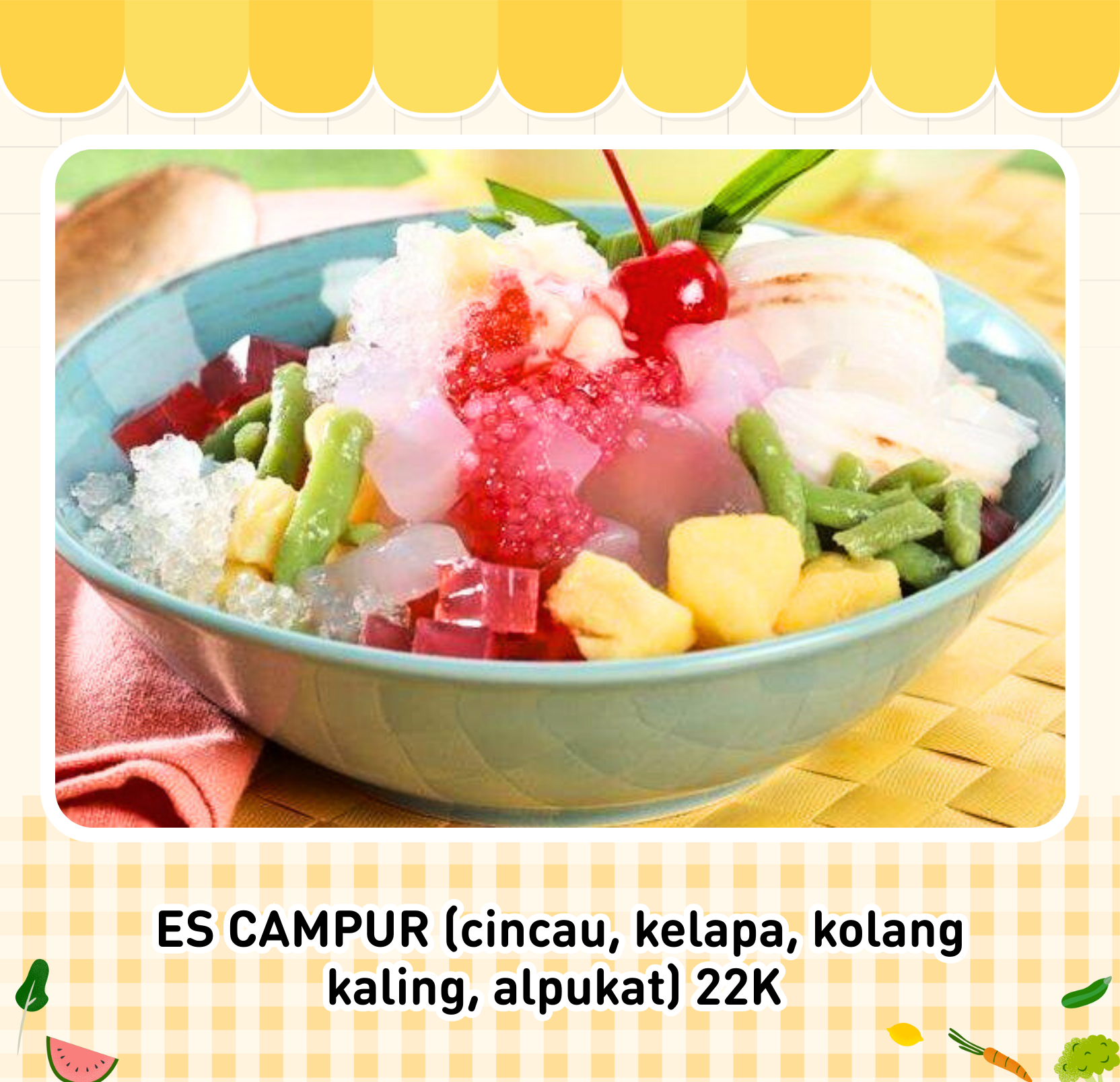 Snack And Desert E 51