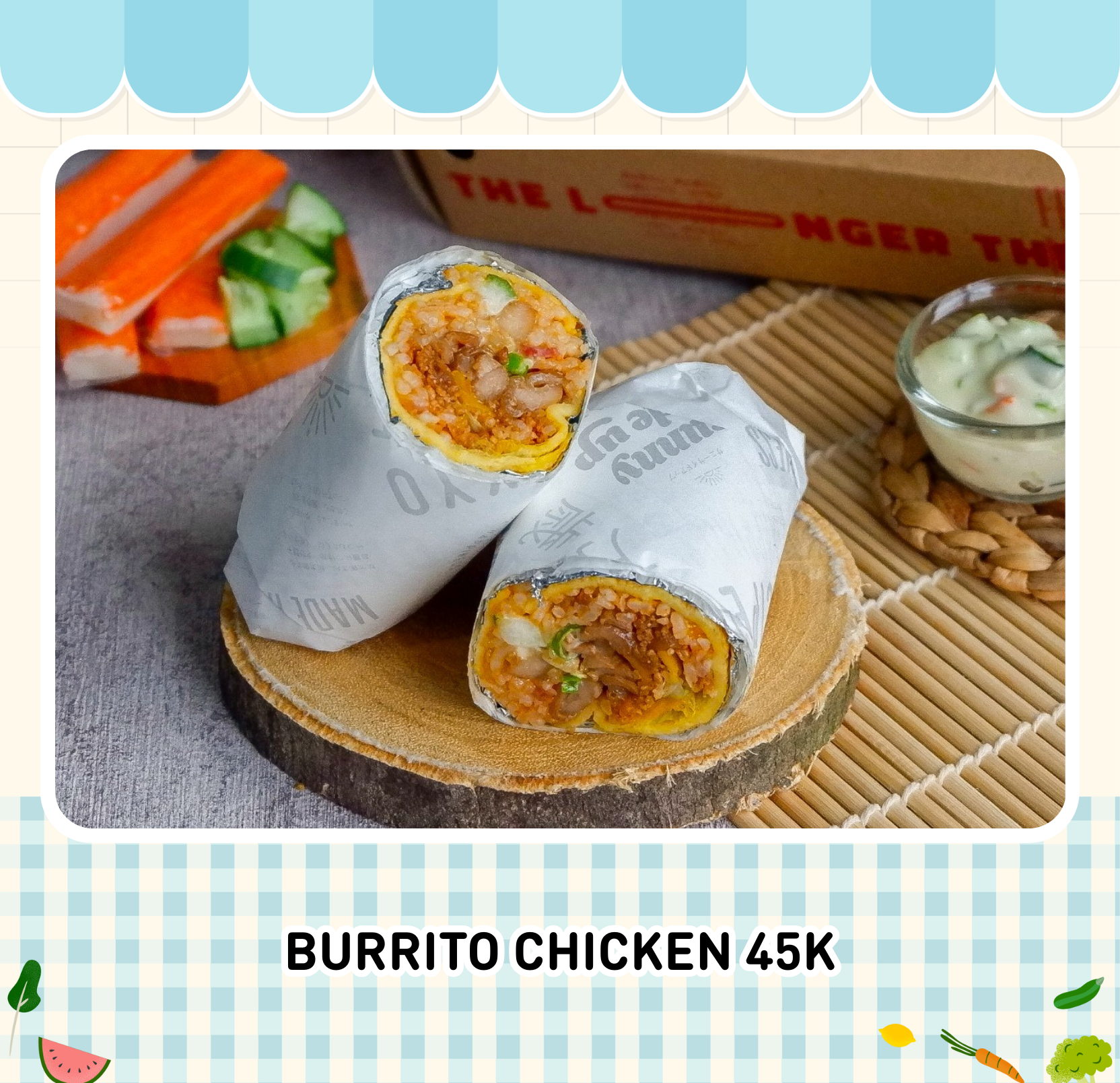 Snack And Desert B 52