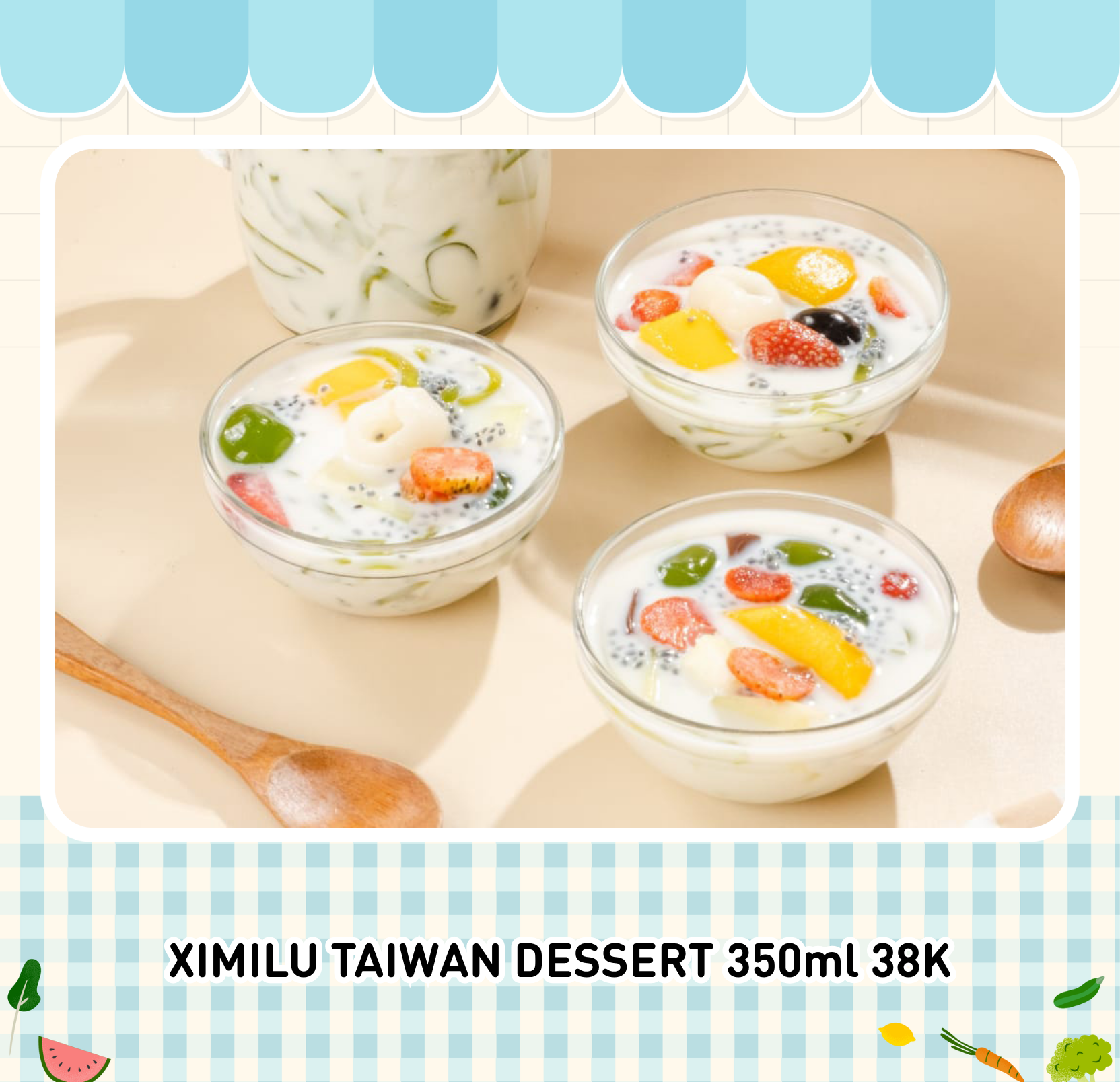 Snack And Desert 44 D