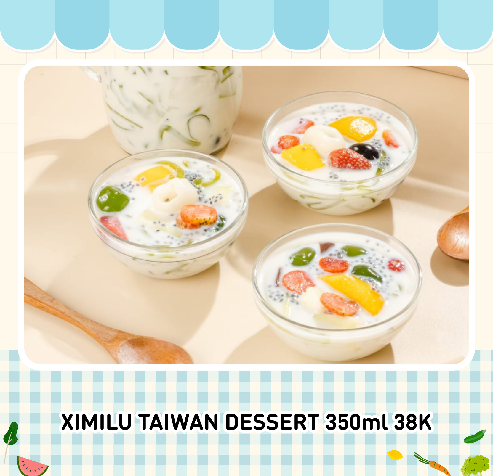 Snack And Desert D 12