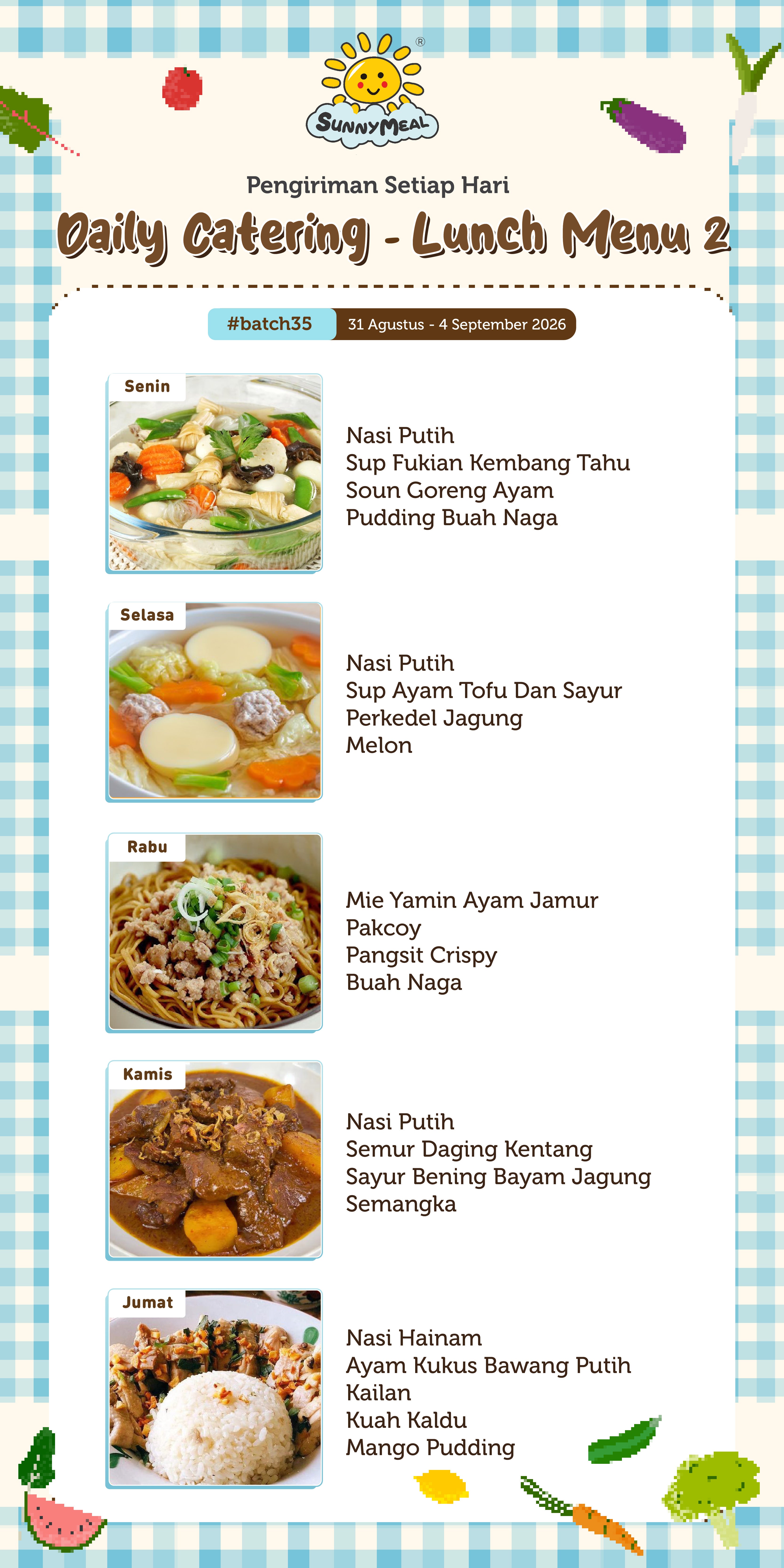Lunch Weekly 35 Menu 2