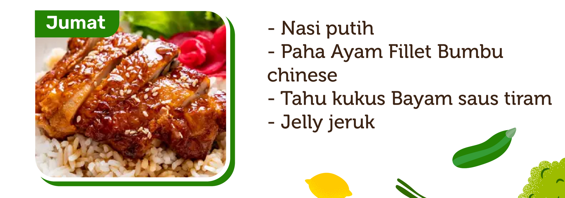 Lunch 38 menu 1