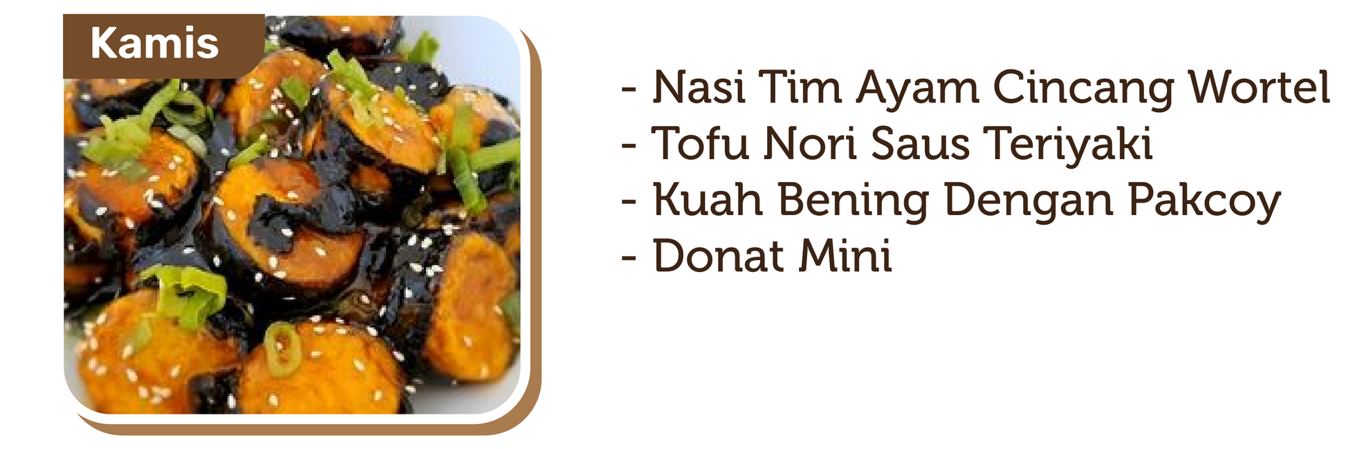 Lunch 38 menu 2