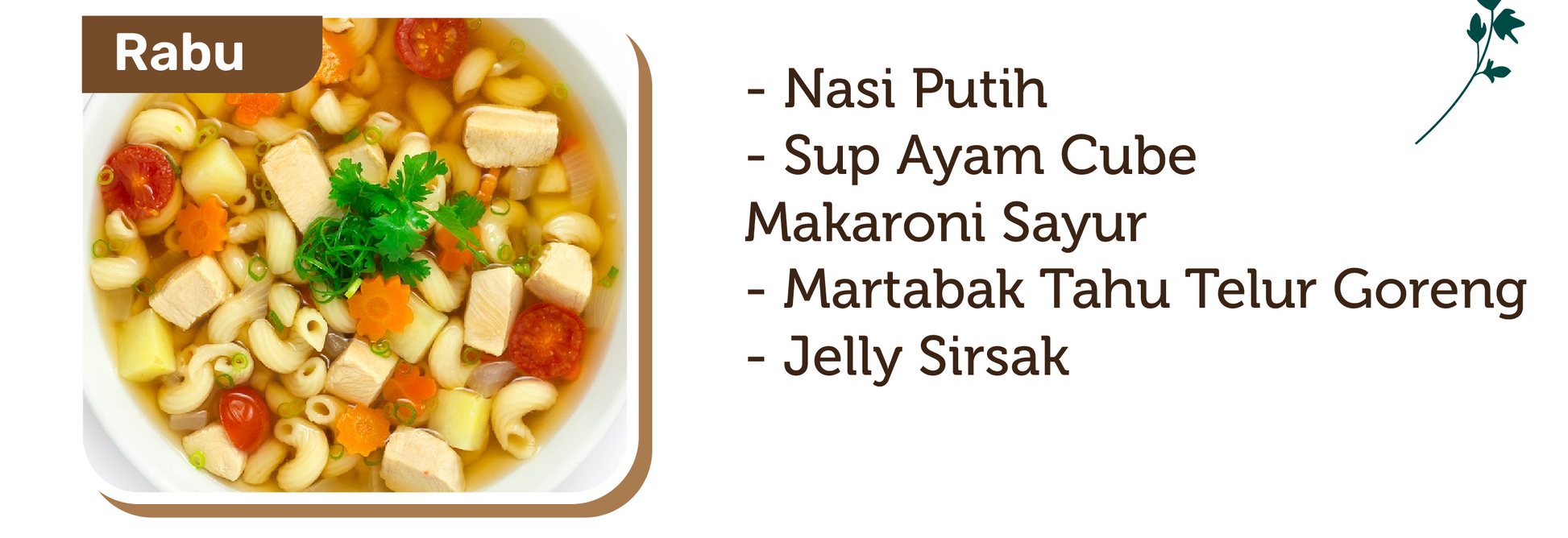 Lunch 38 menu 2