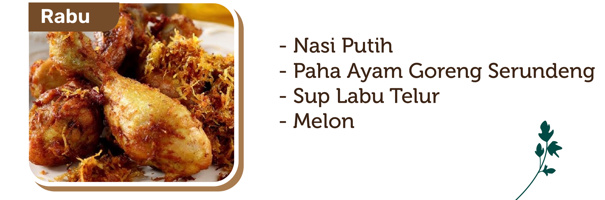 Lunch 39 menu 2