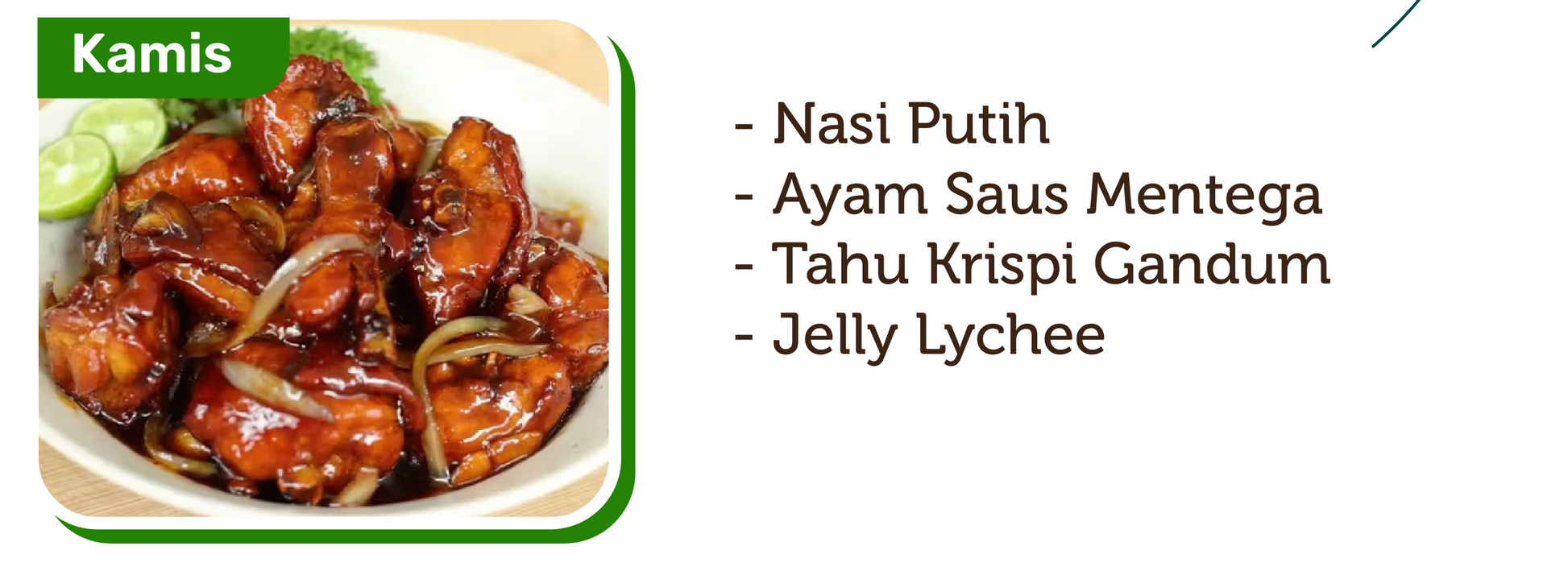 Lunch 40 menu 1