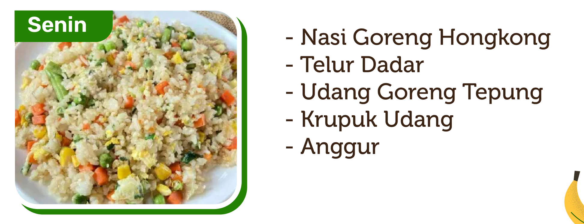 Lunch 40 menu 1