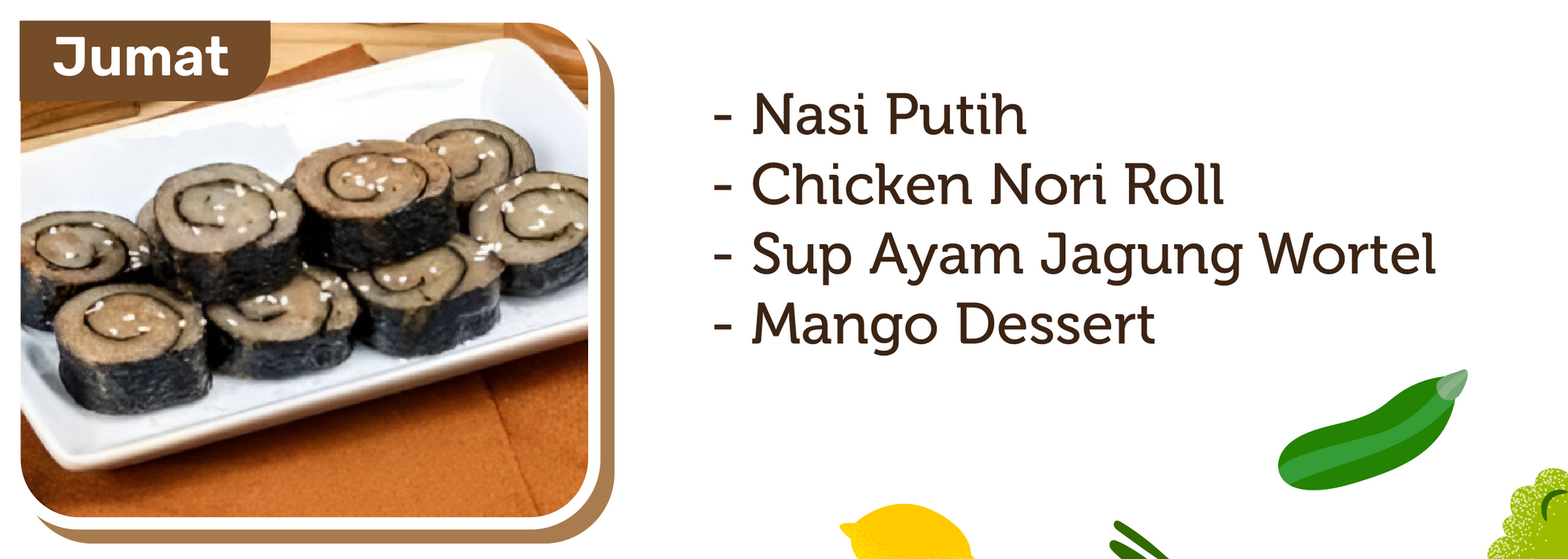 Lunch 40 menu 2