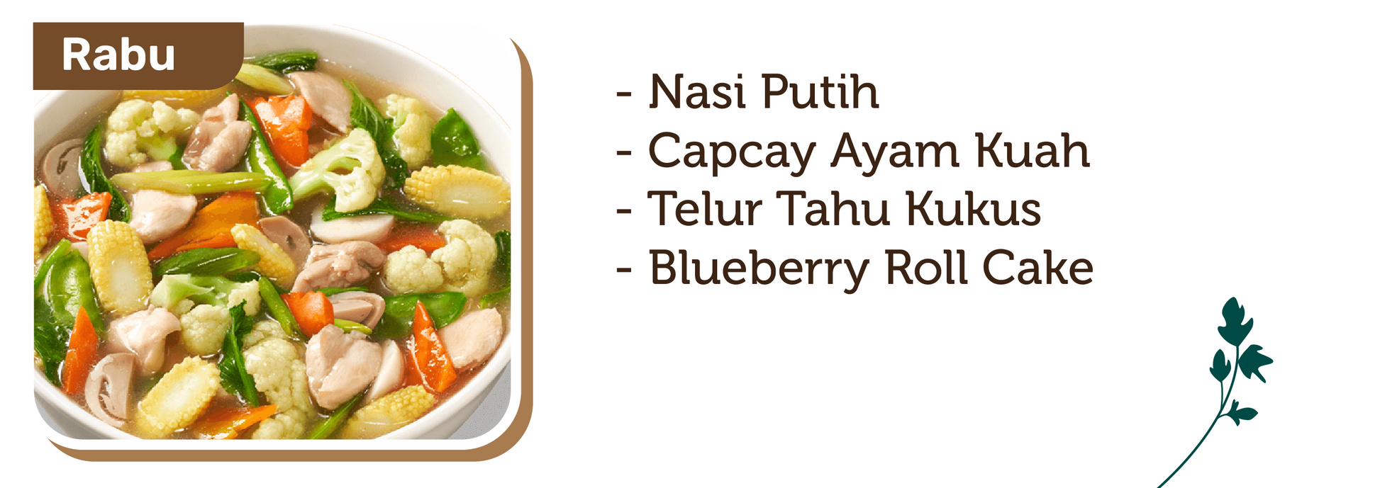 Lunch 40 menu 2