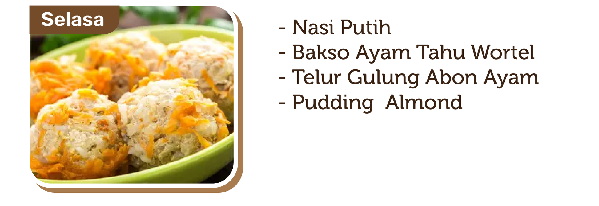 Lunch 40 menu 2