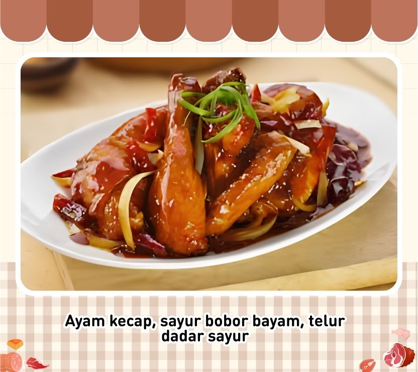 Mangan Bae menu A 23