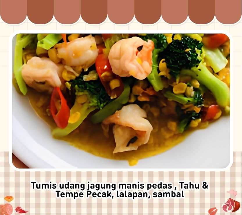 Mangan Bae menu A 25