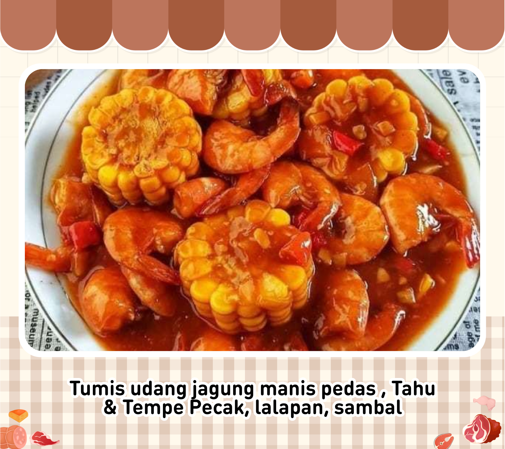 Mangan Bae menu A 32