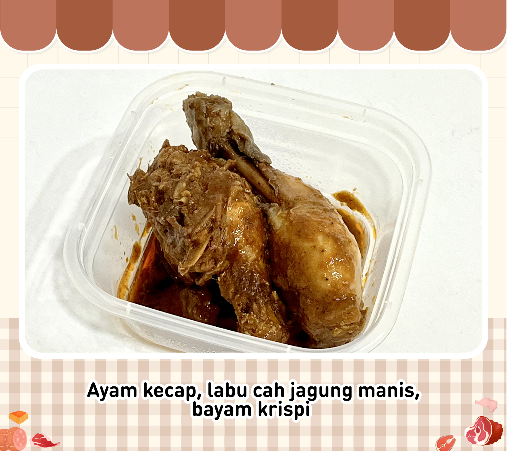 Mangan Bae menu A 17