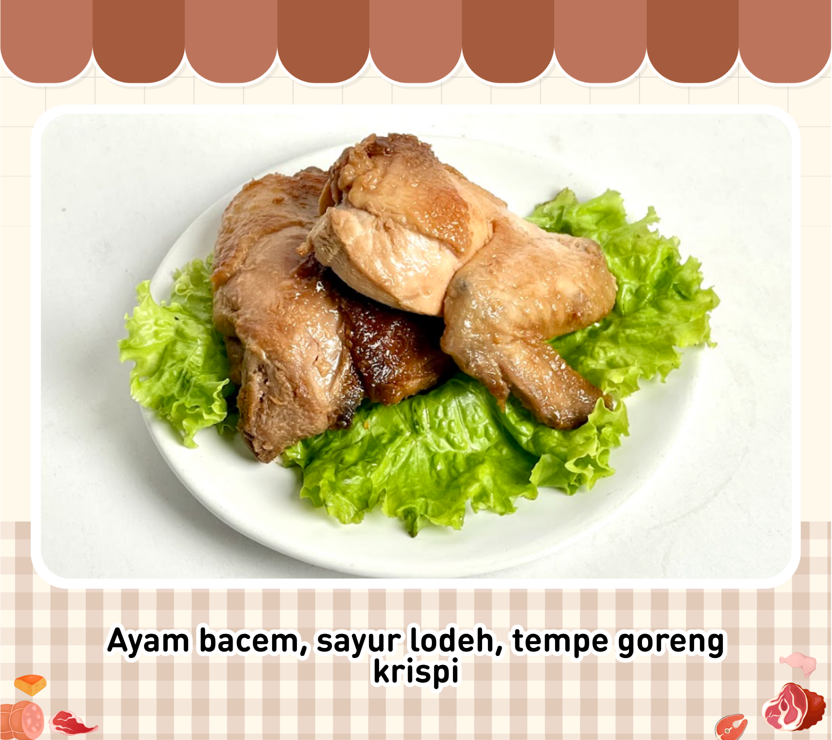 Mangan Bae menu A 34